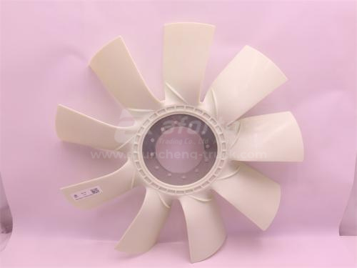 Крыльчатка вентилятора радиатора WP10.340E32 10 лопастей (оригинал)