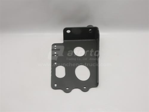 Кронштейн торсиона кабины HOWO TX правый (оригинал)