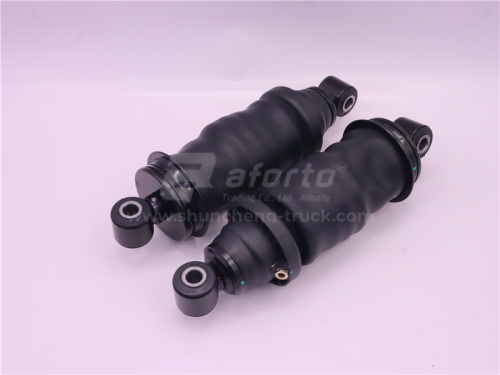 Амортизатор кабины SHAANXI M3000 задний пневматический AFORTO