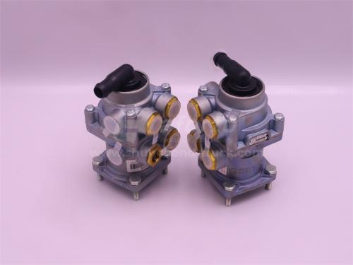 Цилиндр тормозной главный HOWO (6 отв) (оригинал)