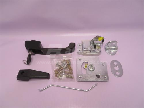 Замок двери кабины LIUGONG ZL50CN в сборе левая