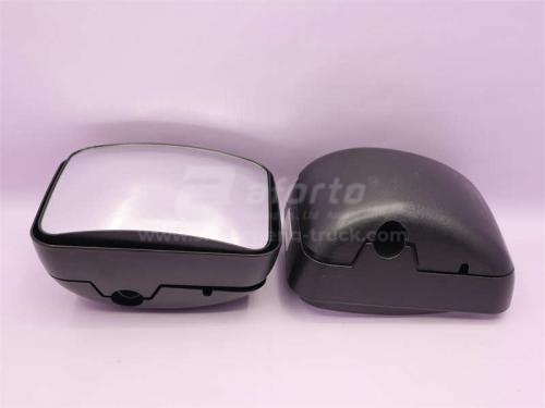 Зеркало HOWO/SHAANXI боковое нижнее (малое) (оригинал)
