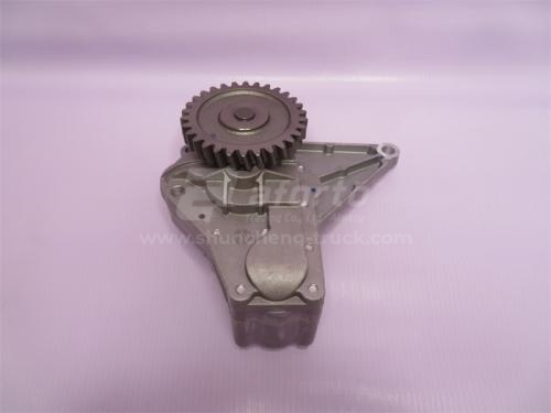 Насос масляный SHANTUI SL30W Погрузчик DEUTZ WP6G125E22 (хорошее качество)