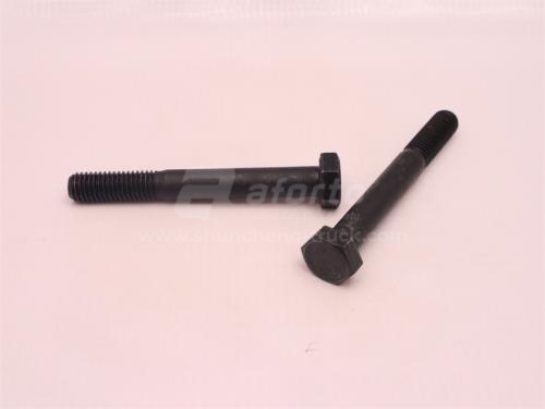 Болт 10*80*1.5 корзины сцепления HOWO (оригинал)