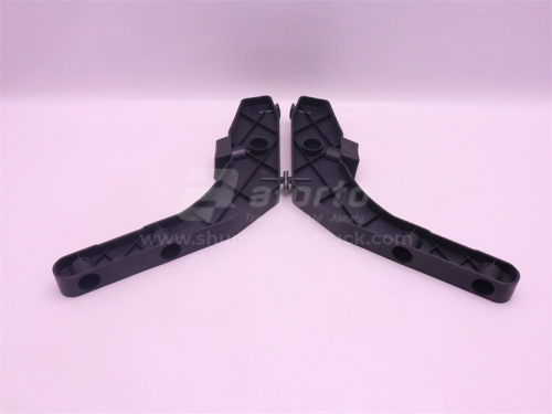 Кронштейн козырька солнцезащитного SHAANXI X3000/X5000 2019 самосвал левый