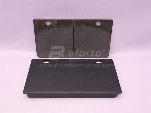 Накладка Колодка тормозная (мост XIAGONG) XCMG LW500F