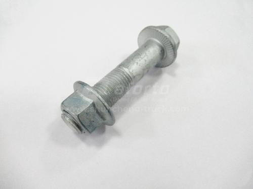 Болт 14*65*1.5 кронштейн топливного бака HOWO TX с гайкой (оригинал)