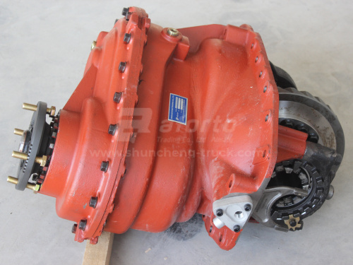 Редуктор моста в сборе среднего SHAANXI M3000/X3000 HANDE TGX/HDZ300 (24:29) новая модель