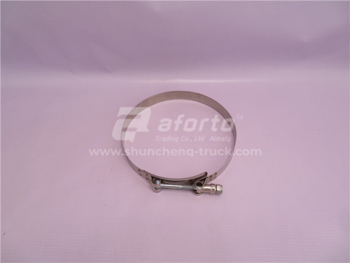 Хомут ленточный широкий D = 165