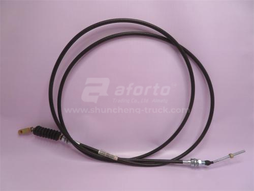 Трос педали газа HOWO A7/HOWO 70T 2.73 м. (оригинал)