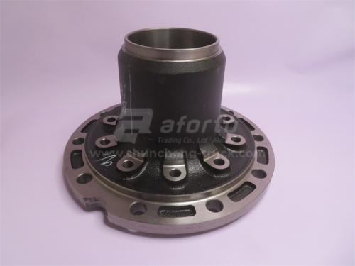 Ступица SHAANXI F2000 передняя (оригинал)