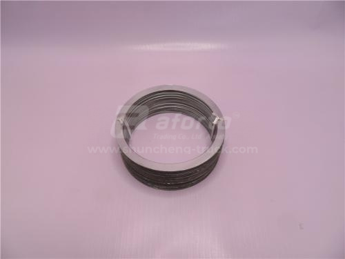 Прокладка турбины HOWO/MAN MC11 (к гофре) 130*150*2 мм