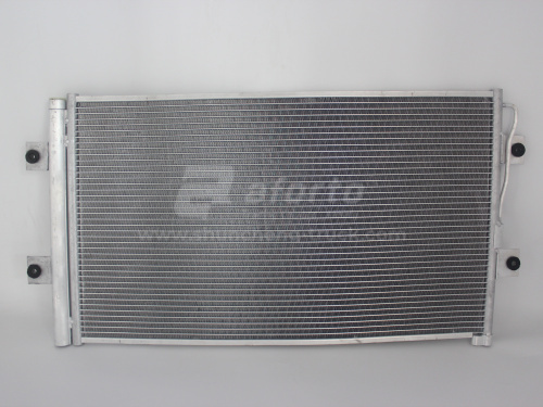 Радиатор кондиционера SHAANXI X5000