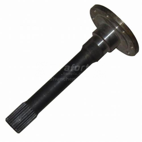 Вал среднего моста FAW 290 проходной с фланцем (8 отв.)