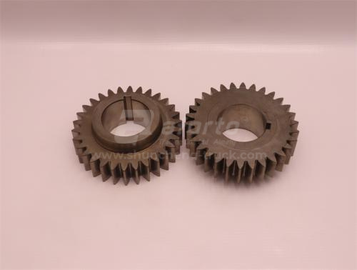 Шестерня КПП HW19712 промежуточного вала 4 передачи Z =   (оригинал)