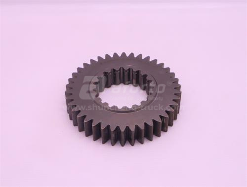 Шестерня КПП HW19710C/15710C первичного вала Z = 38