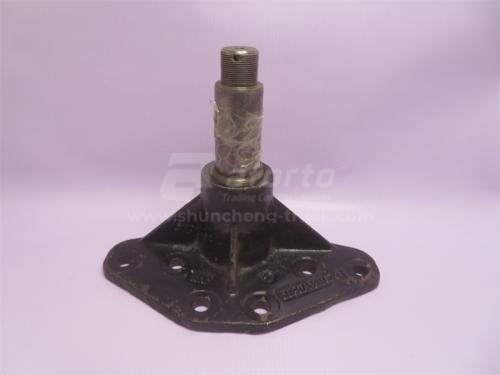 Кронштейн сошки рулевых тяг второго моста SHAANXI X3000 8*4