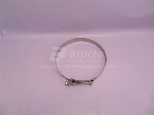 Хомут ленточный широкий D = 195