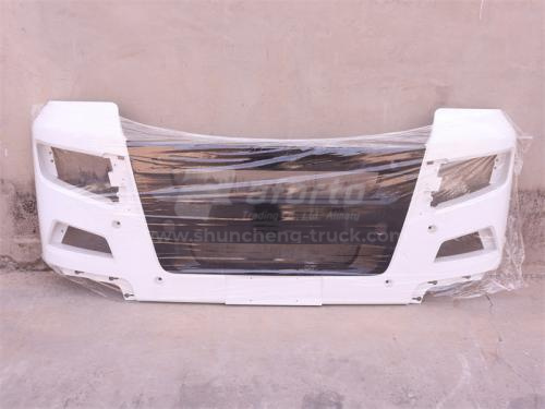 Бампер SITRAK C7H низкий белый