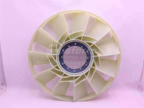 Крыльчатка вентилятора радиатора WP12 11 лопастей D = 704