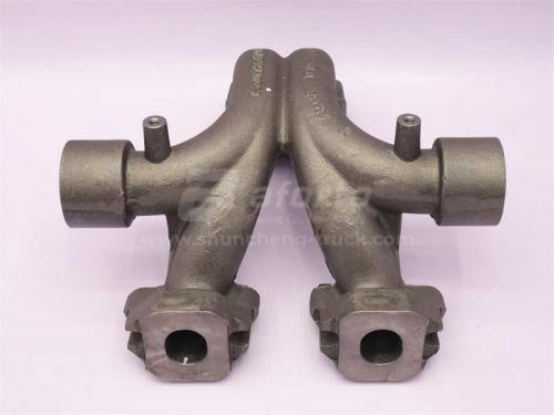 Коллектор выпускной D10 среднего 0008 (оригинал)