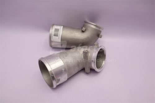 Трубка воздушный турбины WP10/HOWO алюминиевый 0365