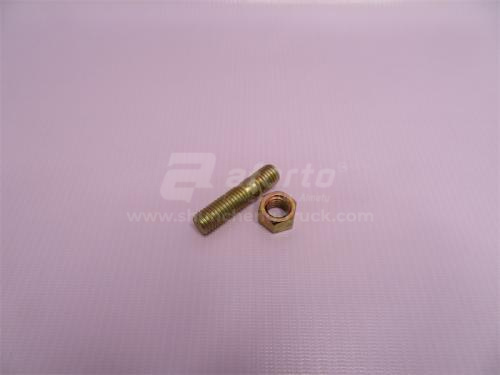 Шпилька 12*35/51*1.75 WD615 Euro II M12x35 L = 51 D00939 (хорошее качество)