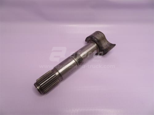 Вал тормозной SHAANXI/NORD BENZ передний Z = 26 258мм (левый)