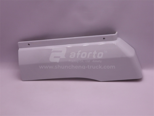 Крыло SHAANXI X3000 самосвал переднее (задняя часть) белый левое