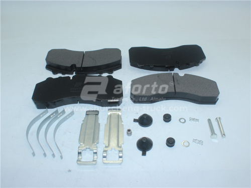 Колодки тормозные дисковые SCANNIA AFORTO