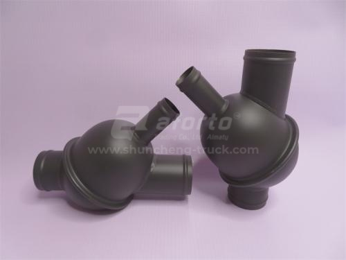 Термостат c корпусом в сборе WEICHAI DEUTZ TD226B 75° (оригинал)