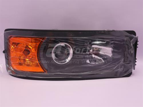 Фара SHAANXI F2000 правая (оригинал)