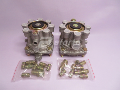 Клапан регулировки тормозных усилий