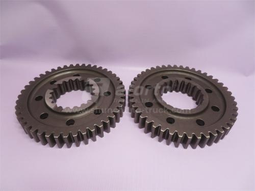 Шестерня КПП HW18709 вторичного вала задней передачи Z=44 (хорошее качество)