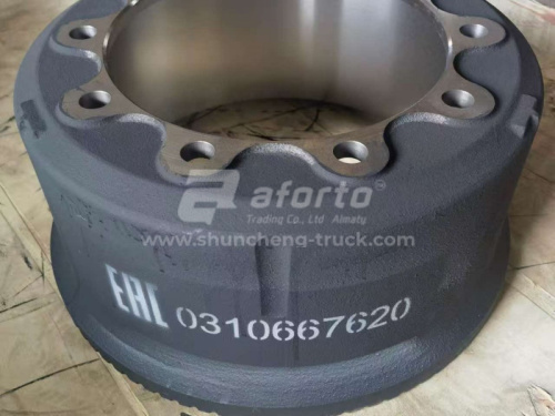 Барабан тормозной BPW 0310667620 задний