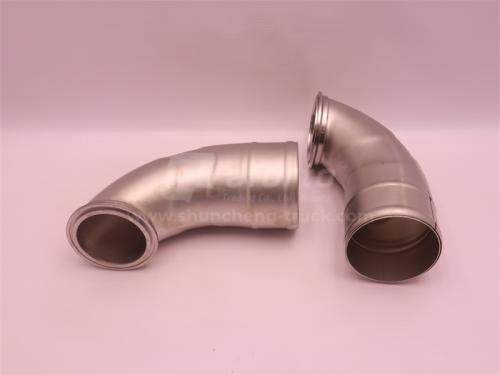 Трубка интеркулера WEICHAI WP13 алюминиевый (оригинал)