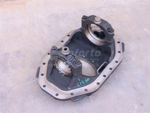 Картер конической пары редуктора заднего моста SINOTRUK MCP16 (оригинал)