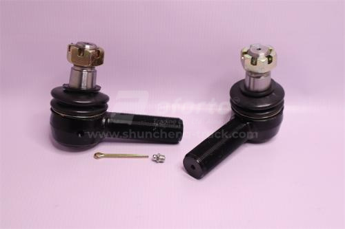 Наконечник рулевой HOWO левая резьба 24*27*30 ZEFA