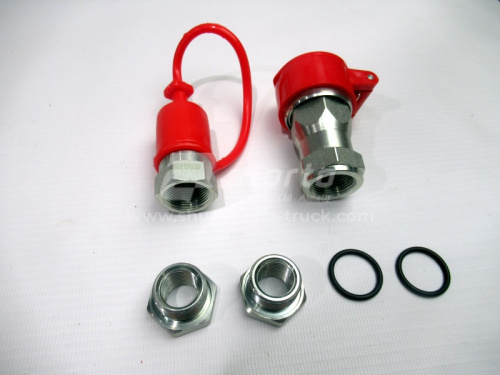 Муфта разрывная воздушная быстроразъемная на прицеп М22*1,5 УНИВЕРСАЛЬНОЕ (100.3521110/111)