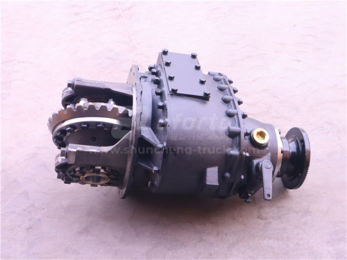 Редуктор моста в сборе среднего HOWO 2008 HC16 (17:28) 28/28 I = 5,73