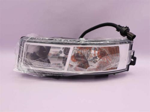 Фонарь поворота SHAANXI F3000 левая (оригинал)