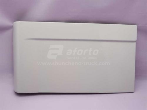 Крышка для наружного ящика инструментов SHAANXI X3000/X5000 тягач белый левая