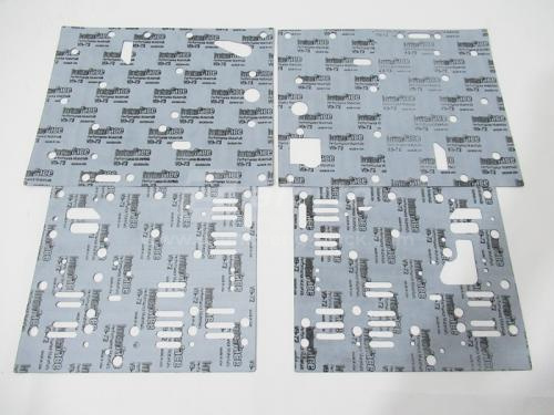 Прокладка блока клапанов XCMG GR165/180/215 (4шт)