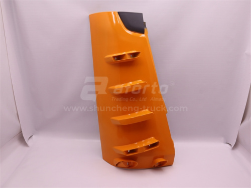 Кронштейн обтекателя кабины SHAANXI X3000/X5000 2019 самосвал желтый правая