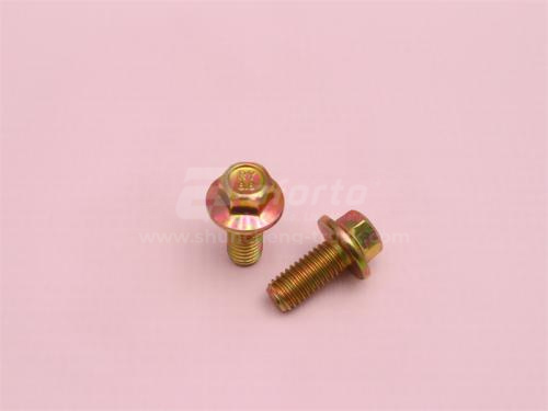 Болт с шляпкой 8*18*1.25 маслоотделитель WEICHAI WP10 (оригинал)