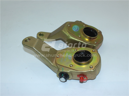 Трещётка тормозная SHAANXI F3000/FAW 290/NORD BENZ/GTL заднего моста левая Z = 26 AFORTO