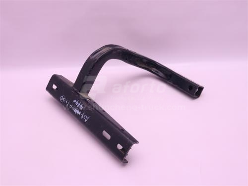 Кронштейн щиток подножки SHAANXI F2000 заднего левой