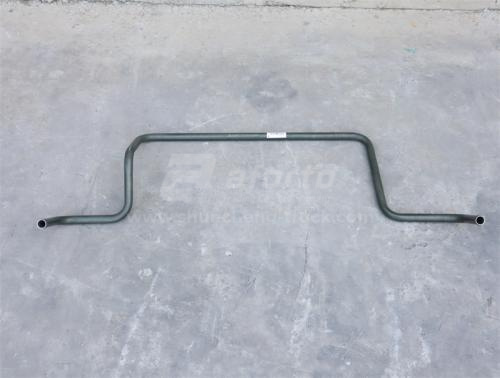 Трубка ГУР масляная обратки HOWO TX (оригинал)