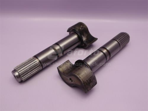 Вал тормозной SHAANXI/NORD BENZ передний Z = 26 258мм (левый) (оригинал)