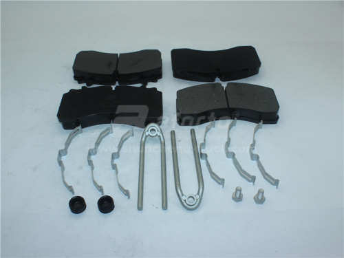 Колодки тормозные дисковые SAF AFORTO